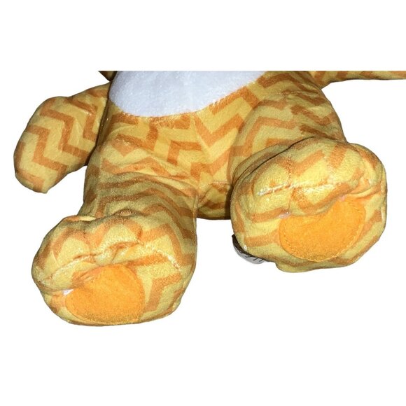 Care Bears Funshine Sunshine Plush Teddy  Bear 13 inch Yellow Zig Zag Pattern - Picture 13 of 13